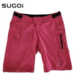 SUGOI Women’s Trail Cycling Shorts Pink medium | MTB & Activewear